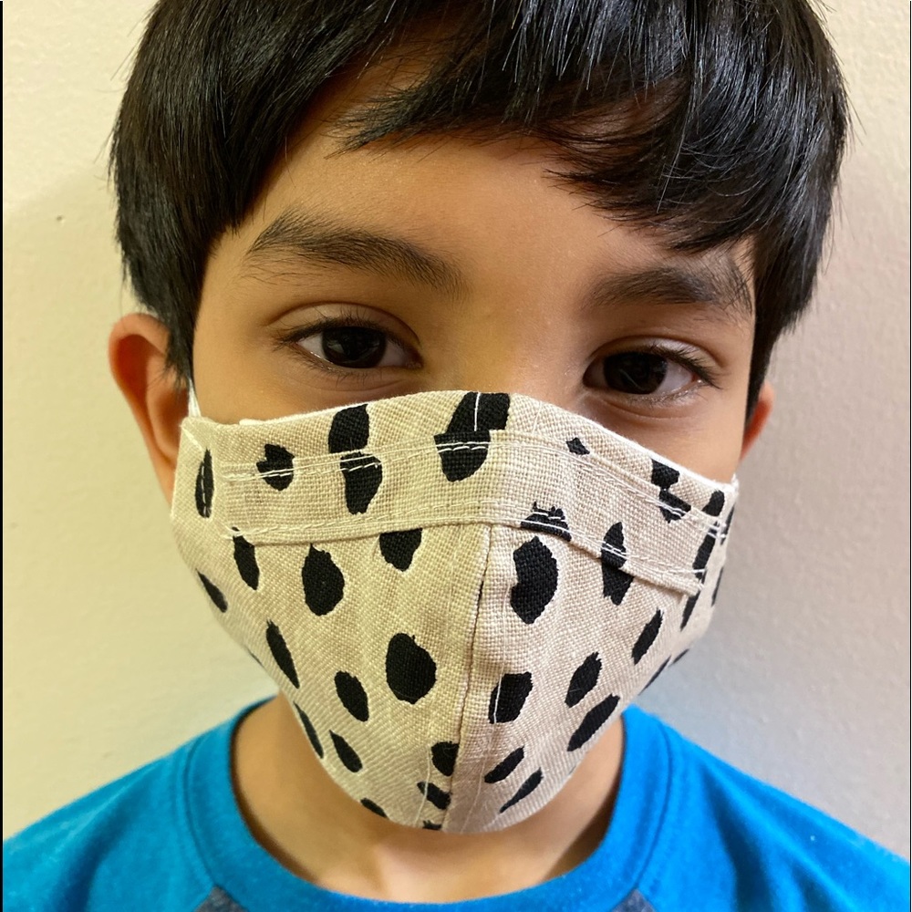 2 kids face mask